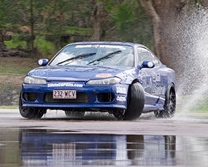 Drifting, 4 Drift Battle Hot Laps - Sydney Motorsport Park - Adrenaline