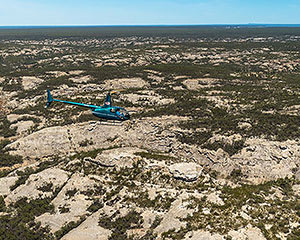 Scenic Helicopter Flight, 20 Minutes - Porcupine Gorge