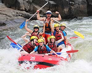 Barron Gorge White Water Rafting, 2 Hours - Departs Cairns