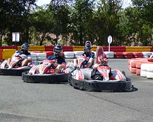 Kids Go Kart Racing Experience, 4 Sessions - Brisbane
