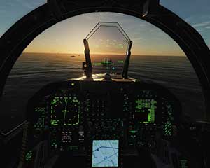 Virtual Reality F/A-18 Fighter Jet Experience - Melbourne