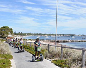 Rottnest Island Segway Tour, 1 Hour - Fremantle