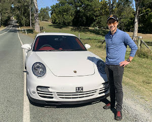 porsche ride