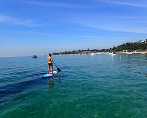 Stand Up Paddle Board Hire, 2 Hours - Mornington Peninsula