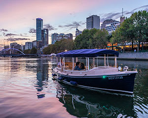 Private Dinner Cruise For 2 - Yarra River, Melbourne