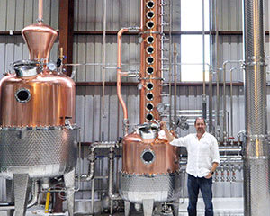 Rum Distilling Experience - JimmyRum Distillery, Mornington Peninsula