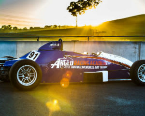 Drive an F1 Style Race Car, 5 Laps & Ride 2 Hot Laps - Wodonga, VIC