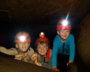 Cave and Forest Walk for Kids School Holidays - Warrandyte, VIC