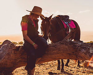 Horse Riding Adventure, 1 Hour - Jarrahdale, Perth