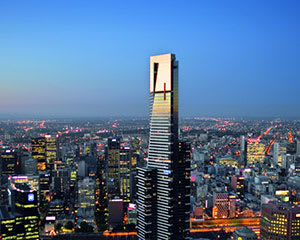 Melbourne Skydeck Entry - Melbourne