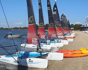 Hobie Wave Catamaran Hire, 1 Hour - Perth - For up to 4