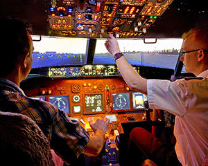 Flight Simulator Based on Boeing 737-800, 60 Minutes - Melbourne