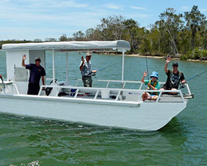 Fishing and Crabbing Adventure, Half Day - Noosa