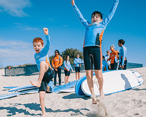 Surfing Lesson for Children, 2 Hours - Gold Coast