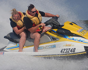 Jet Ski Adventure, 4 Hours - Pumicestone Passage, Caloundra