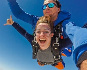 Tandem Skydive, 15,000ft - Langhorne Creek, South Australia