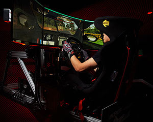 Race Car Simulator Experience, 30 Minutes - Melbourne