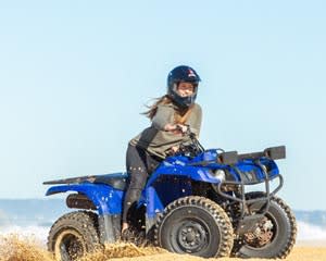 Quad Biking Sand Dune Safari, Weekends - Port Stephens, Stockton Sand Dunes