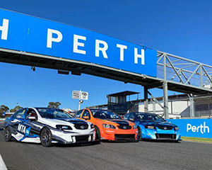 Perth's V8 Driving Experience  V8 Hotlaps On Steroids - Drift School WA