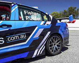 V8 Race Car Ride, 5 Front Seat Passenger Laps - Perth