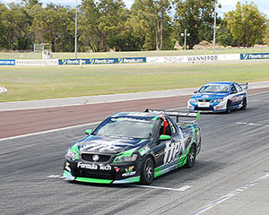 V8 Race Car 11 Lap Combo Ride and Drive - Perth