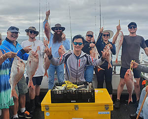 Offshore Fishing Adventure, 6 hours - Fleurieu Peninsula