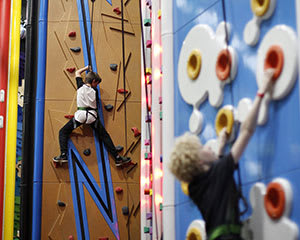 Indoor Climbing, SkyTrail High Ropes, Zip Line & GameWall - Berwick, Melbourne