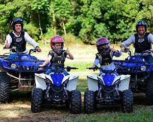 ATV Tour with Petting Zoo Entry - Cairns