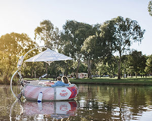 2 Hour BBQ Boat Rental, For 2 - Adelaide