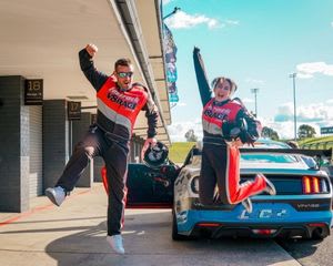 Drifting, 4 Drift Battle Hot Laps - Sydney Motorsport Park - Adrenaline