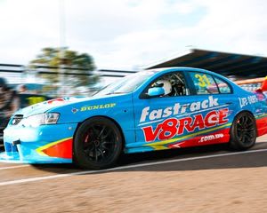 2 Front Seat V8 Passenger Laps with John Bowe - Eastern Creek, Sydney