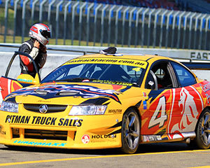 V8 Drive & Passenger Lap Combo, 8 Laps - Hidden Valley, Darwin