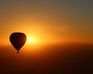 Avon Valley Hot Air Balloon Flight with Transfer, Weekday - Northam, Perth