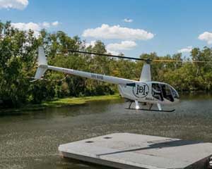 Top End Helicopter, Cruise & Croc Encounter Day Tour - Darwin