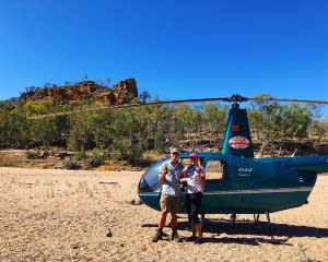 Porcupine Gorge Scenic Helicopter Flight, 50 Minutes - Hughenden