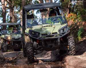 4x4 ATV Adventure, 2 Hours - Tasman National Park - For 2