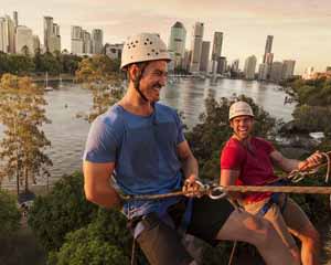 Twilight Abseil Kangaroo Point Cliffs. 1.5 Hours - Brisbane