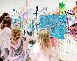 Paint Splash Room, 1 Hour - Sydney - For 2