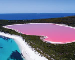 Pink Lakes Le Grand Scenic Flight, 80 Minutes - Esperance