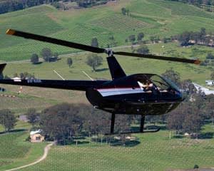 Extreme Doors-Off Helicopter Flight - Hunter Valley - Private For 2