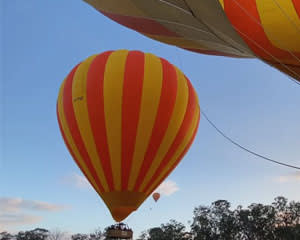 Hot Air Balloon Flight & 30 Minute Jet Ski Safari - Gold Coast - For 2