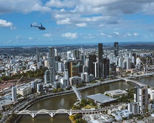 Brisbane City & Mt Coot-tha Helicopter Flight, 15 Minutes - Front Seat Guarantee