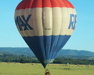 Hot Air Balloon Flight - Rutherglen Vineyards, VIC