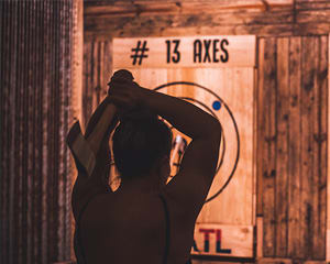 Axe Throwing Group Session, 1.5 Hours - Brisbane - For 5