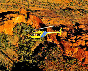 Helicopter Scenic Flight, 8 Minutes - Kings Canyon Dash