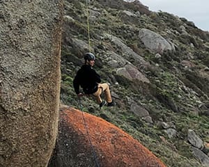 The Bluff Abseiling Adventure, 2 Hours