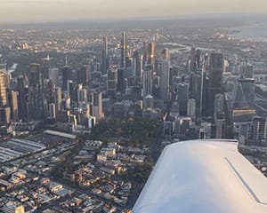 City Scenic Flight For 2, 30 Minutes - Melbourne