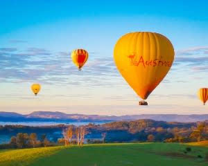 Hot Air Balloon Flight with Breakfast - Gold Coast Hinterland - Weekend