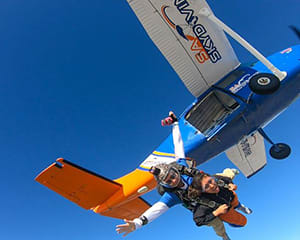 Langhorne Creek 12,000ft Skydive with Video and Photos