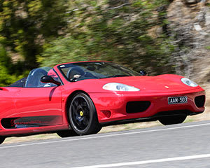 Drive a Ferrari, 20 Minutes - Mornington Peninsula